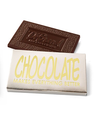 DeBrand Dark Chocolate Thoughts